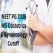 NEET PG M.S Obstetrics & Gynaecology Cutoff 2025: Check College-wise Expected Cutoff Rank